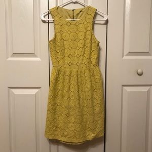 Yellow Summer/ Spring Dress